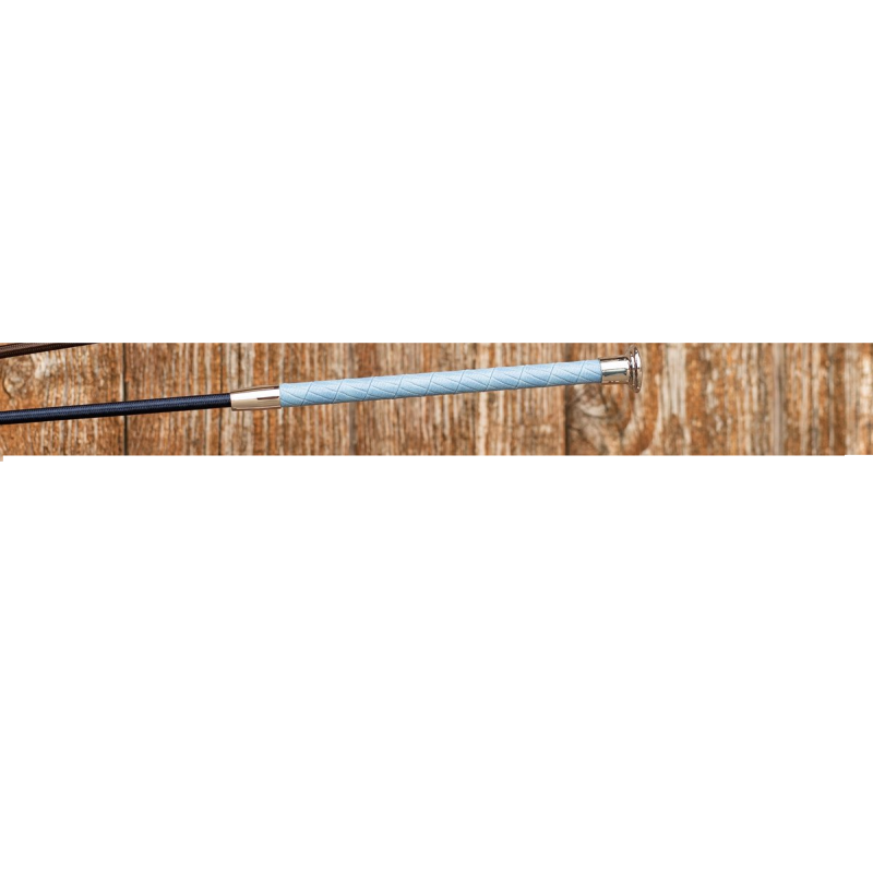 Stick de dressage Harry's horse Delphinium blue