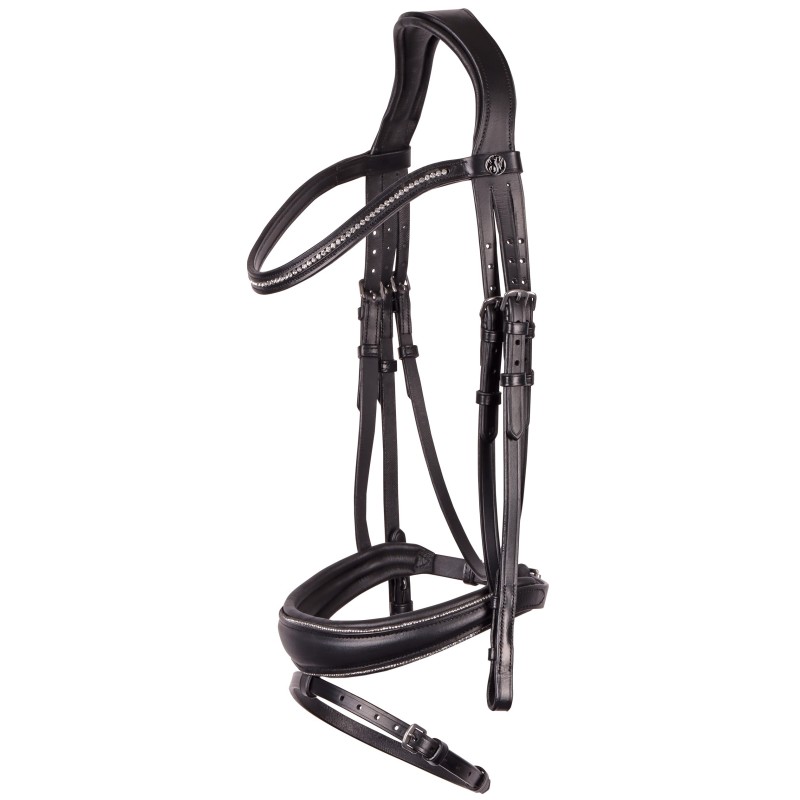 Bridon Harry's horse petit crystal noir