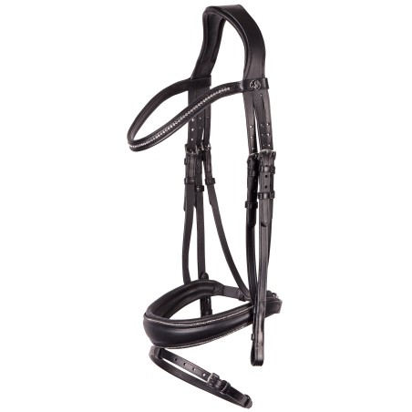 Bridon Harry's horse petit crystal noir