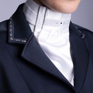 Cravate Harry's horse Diamond blanc