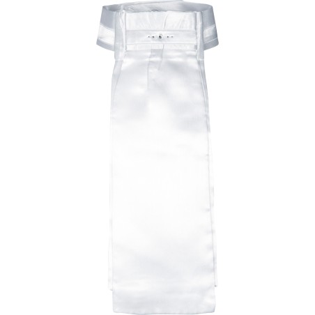 Cravate Harry's horse Diamond blanc