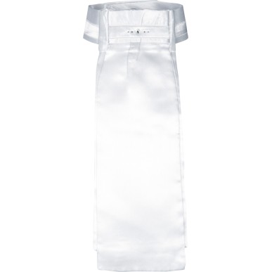Cravate Harry's horse Diamond blanc