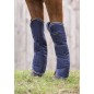 Guêtres de transport Equithème Classic mesh - marine Guêtres de transport Equithème Classic mesh - marine