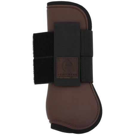 Guêtres Equithème Tara marron