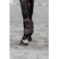 Guêtres Equithème Tara marron Guêtres Equithème Tara marron