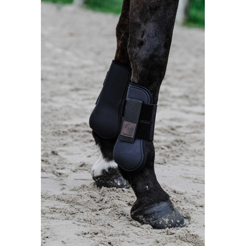 Guêtres Equithème Tara noir Guêtres Equithème Tara noir