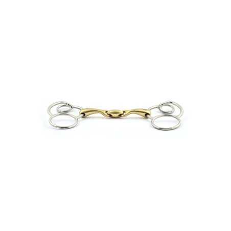 Mors Jump'in Pessoa allemand double brisure