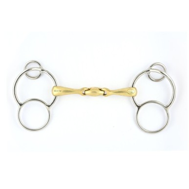 Mors Jump'in Pessoa allemand double brisure