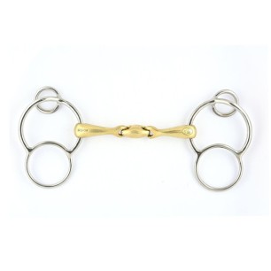 Mors Jump'in Pessoa allemand double brisure