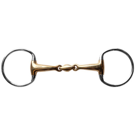 Mors Stübben à olives double brisure - cuivre