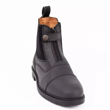 Boots Junior Campo Privilège Équitation - Noir
