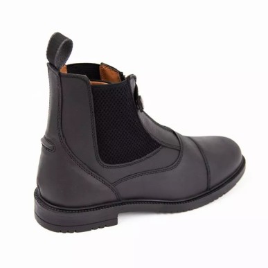 Boots Junior Campo Privilège Équitation - Noir