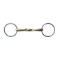 Mors Stübben à anneaux en cuivre double brisure Mors Stübben à anneaux en cuivre double brisure