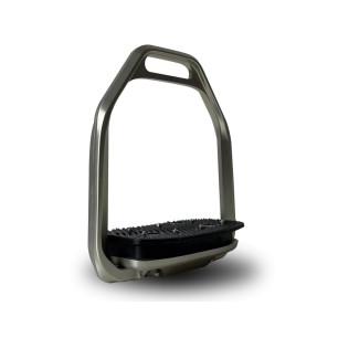 Étriers Air pure Freejump argent