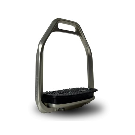 Étriers Air pure Freejump argent