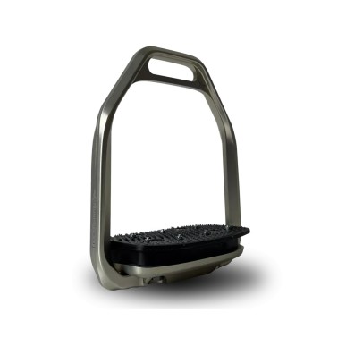 Étriers Air pure Freejump argent