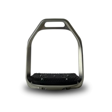 Étriers Air pure Freejump argent
