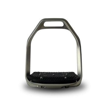 Étriers Air pure Freejump argent