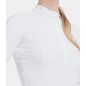 Chemise Manches Longues Blanc Femme Horse Pilot Aerolight Chemise Manches Longues Blanc Femme Horse Pilot Aerolight