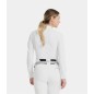 Chemise Manches Longues Blanc Femme Horse Pilot Aerolight Chemise Manches Longues Blanc Femme Horse Pilot Aerolight