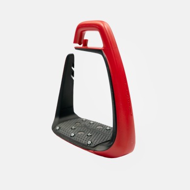 Étriers Soft'Up Classic Pearl Freejump rouge/noir