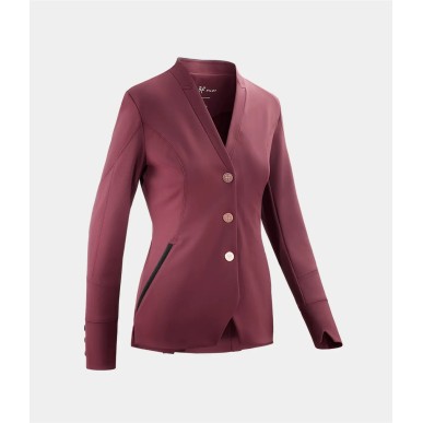 Veste de concours Femme Bordeaux Horse Pilot Aerotech