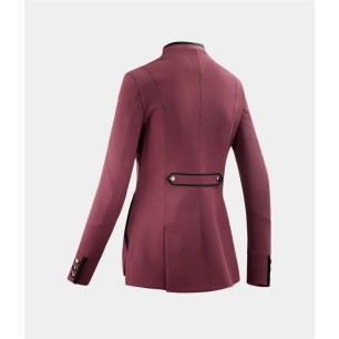 Veste de concours Femme Bordeaux Horse Pilot Aerotech