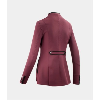 Veste de concours Femme Bordeaux Horse Pilot Aerotech