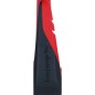 Étriers Soft'Up Classic Pearl Freejump noir/rouge Étriers Soft'Up Classic Pearl Freejump noir/rouge