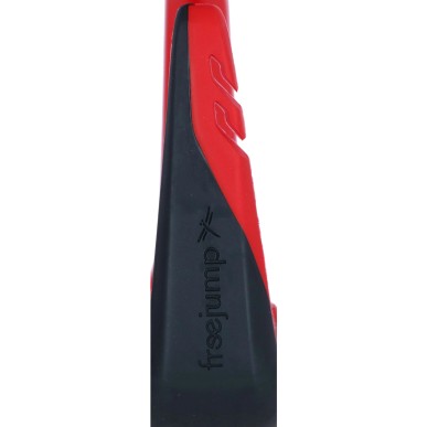 Étriers Soft'Up Classic Pearl Freejump noir/rouge