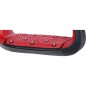 Étriers Soft'Up Classic Pearl Freejump noir/rouge Étriers Soft'Up Classic Pearl Freejump noir/rouge