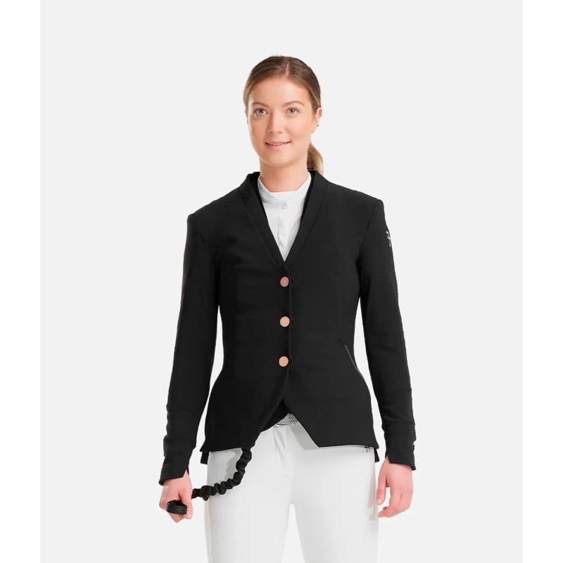 Veste de concours Femme Noire Horse Pilot Aerotech Veste de concours Femme Noire Horse Pilot Aerotech