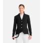 Veste de concours Femme Noire Horse Pilot Aerotech Veste de concours Femme Noire Horse Pilot Aerotech