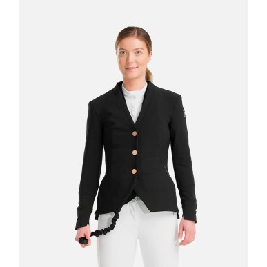 Veste de concours Femme Noire Horse Pilot Aerotech