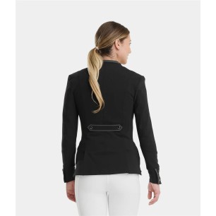 Veste de concours Femme Noire Horse Pilot Aerotech