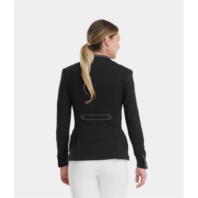 Veste de concours Femme Noire Horse Pilot Aerotech