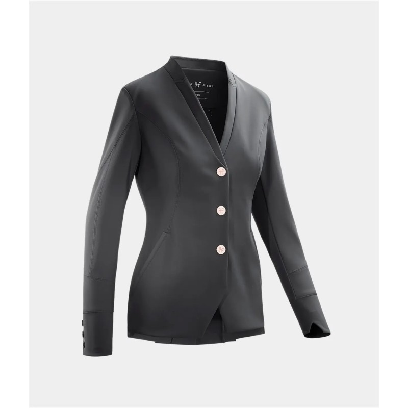 Veste de concours Femme Grise Horse Pilot Aerotech Veste de concours Femme Grise Horse Pilot Aerotech