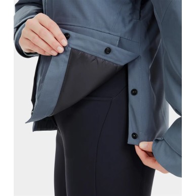 Blouson femme Horse Pilot Essential cloudy blue