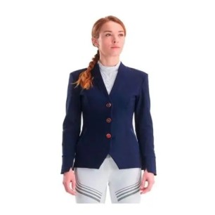 Veste de concours Femme Bleu Marine Horse Pilot Aerotech