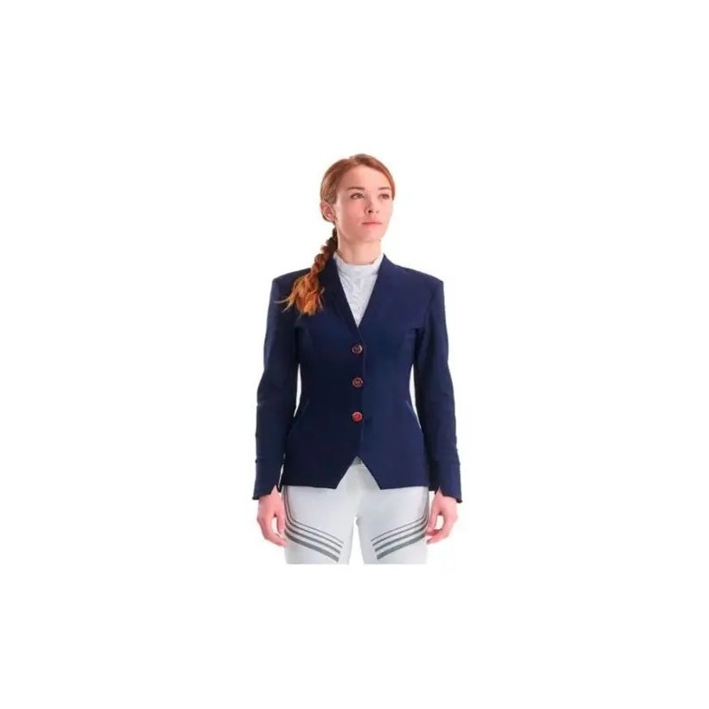 Veste de concours Femme Bleu Marine Horse Pilot Aerotech Veste de concours Femme Bleu Marine Horse Pilot Aerotech