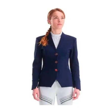 Veste de concours Femme Bleu Marine Horse Pilot Aerotech
