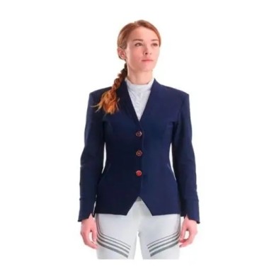 Veste de concours Femme Bleu Marine Horse Pilot Aerotech