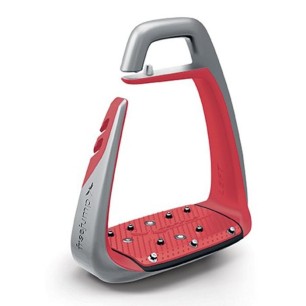 Étriers Soft'Up Classic Pearl Freejump nacre/rose