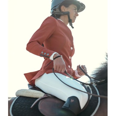Veste de concours Femme Terracotta Horse Pilot Aerotech