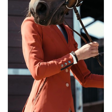 Veste de concours Femme Terracotta Horse Pilot Aerotech