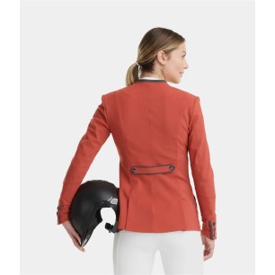 Veste de concours Femme Terracotta Horse Pilot Aerotech
