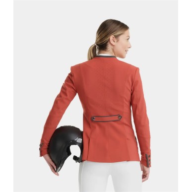 Veste de concours Femme Terracotta Horse Pilot Aerotech