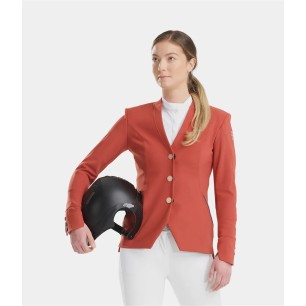 Veste de concours Femme Terracotta Horse Pilot Aerotech