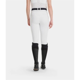 Pantalon d'équitation Taille Haute Femme Blanc  X-Aerotech Horse Pilot