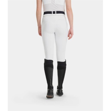 Pantalon d'équitation Taille Haute Femme Blanc  X-Aerotech Horse Pilot